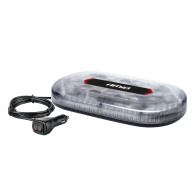 Varningsljus LED 33 cm magnet R65 R10 godkännande 12-24V amio-03336