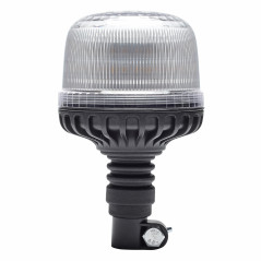 Varningsblixtlampa med 24 LED-lampor, W25P 12V 24V AMIO-03338.