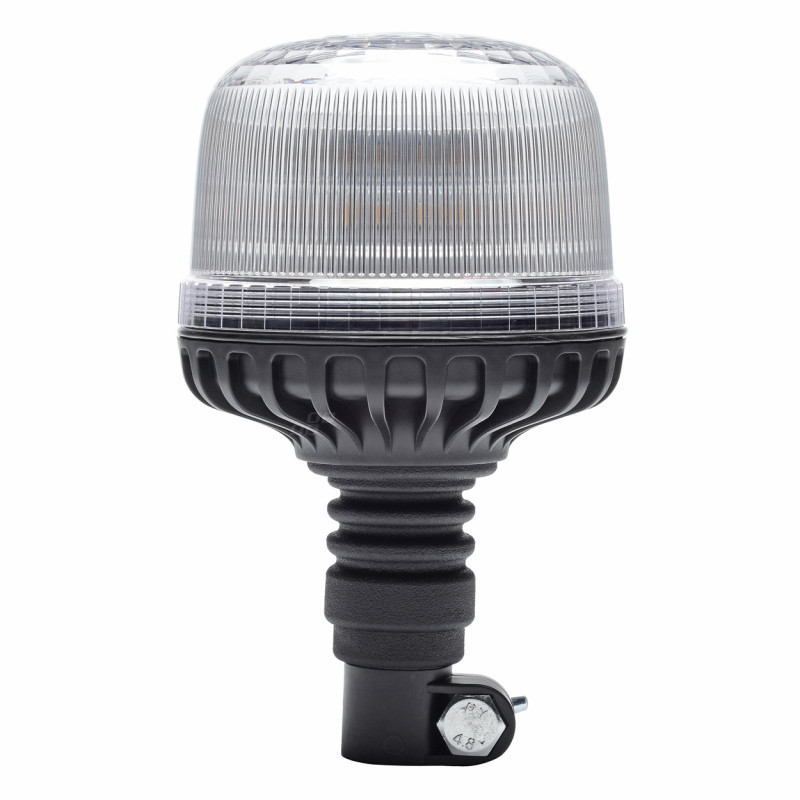 Varningsblixtlampa med 24 LED-lampor, W25P 12V 24V AMIO-03338.