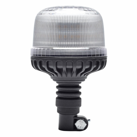 Varningsblixtlampa med 24 LED-lampor, W25P 12V 24V AMIO-03338.