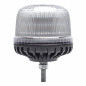 Varningsljus blinkande lampa 24 led 25sb 12v 24v amio-03339