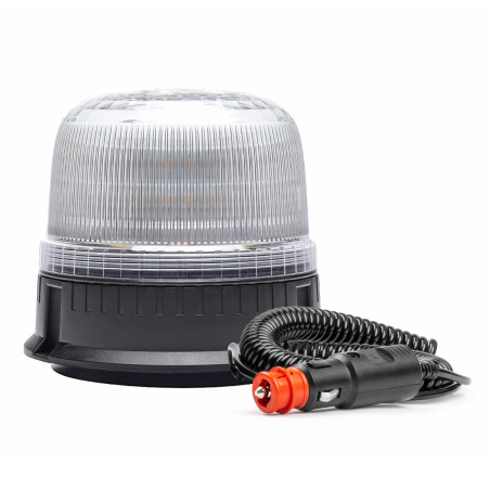 Varningsljus blinkande 24 led 25m 12v 24v amio-03340