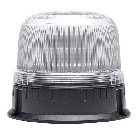 Varningsblinkande lampa med 24 LED-lampor, W25B 12V 24V AMIO-03341.
