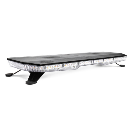 Varningsljusramp led 51 funktioner 76cm homologering r65 r10 12-24v amio-03342