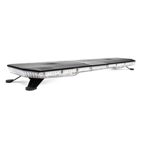 Varningsljusramp LED 51 funktioner 96cm homologering r65 r10 12-24v amio-03343