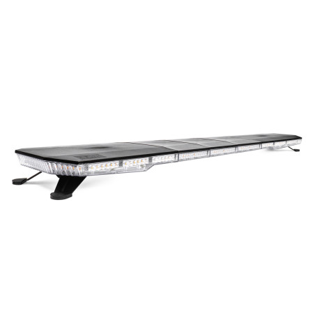 Varningsljusramp led 51 funktioner 137cm homologering r65 r10 12-24v amio-03345