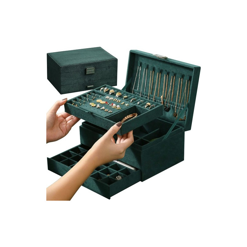 Smyckeskrin/ smyckesask Soulima 21954