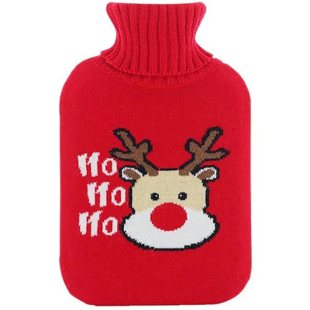 DA46 Värmeflaska i fodral 2l x-mas