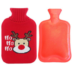 DA46 Värmeflaska i fodral 2l x-mas