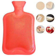 DA46 Värmeflaska i fodral 2l x-mas