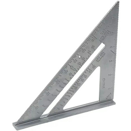 NZ27 Aluminium snickarvinkel