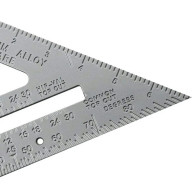 NZ27 Aluminium snickarvinkel