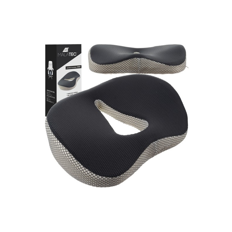 Ortopedisk kudde för stol Malatec 21915