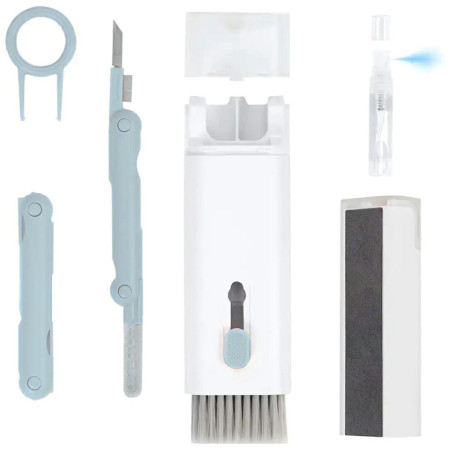 DA14 Tangentbord rengöringskit 7-i-1