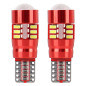 LED-lampor canbus 27smd 3014 t10e w5w vit 12v 24v amio-01446
