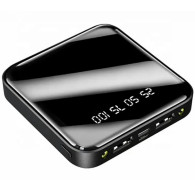US15 Powerbank kieszonkowy black