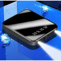 US15 Powerbank kieszonkowy black