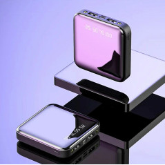 US15 Powerbank fickstorlek svart