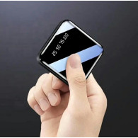 US15 Powerbank kieszonkowy black