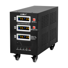 Automatisk trefas spänningsregulator KEMOT PROavr-10k