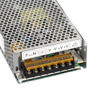 Zasilacz REBEL do sznurów diodowych LED 12V 10A (YSI120-12010000)  120 Watt max.
