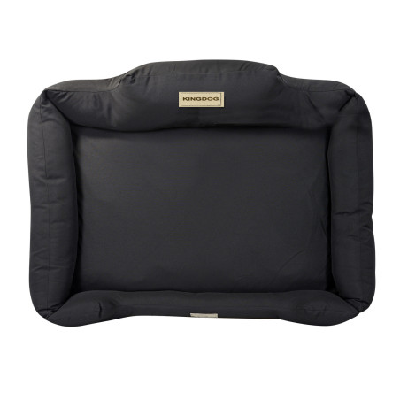Sängen är avtagbar, halkfri MM44 115x95cm svart KingDog