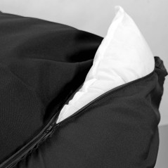 Sängen är avtagbar, halkfri MM44 115x95cm svart KingDog | HandlaSmidigt.se