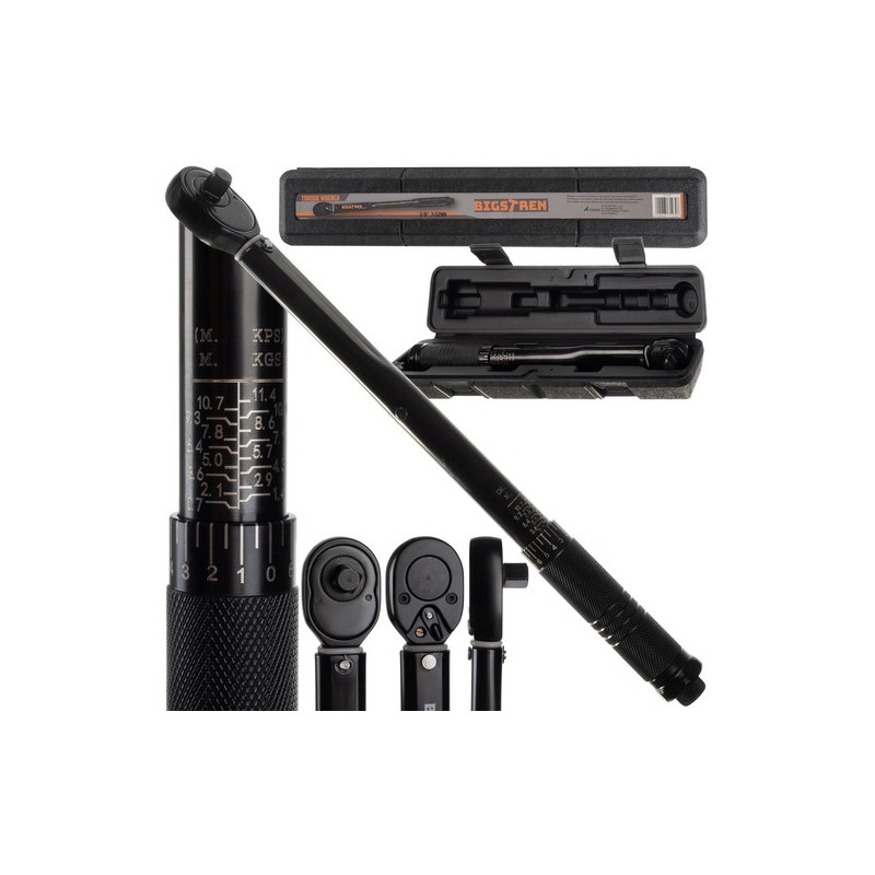 Momentnyckel 3/8 7-112Nm Bigstren 22097