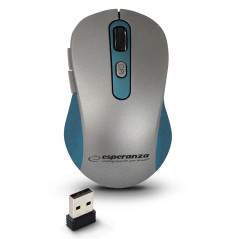 EM131B Esperanza trådlös mus 2,4 GHz 6D optisk USB Adara blå | HandlaSmidigt.se