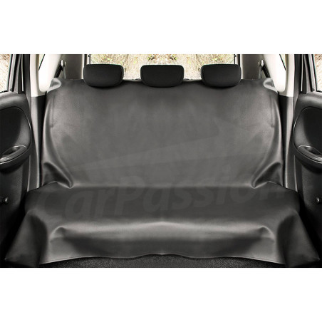 Skyddsfodral för baksätet i konstläder.