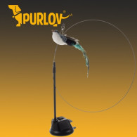 Legetøj til kat med sugekop Purlov 22099