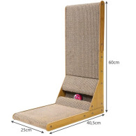 Kattklösmöbel - hörnmodell Purlov 22008