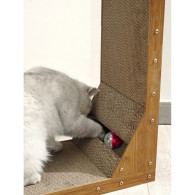 Kattklösmöbel - hörnmodell Purlov 22008