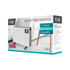 Konvektorradiator Teesa vit