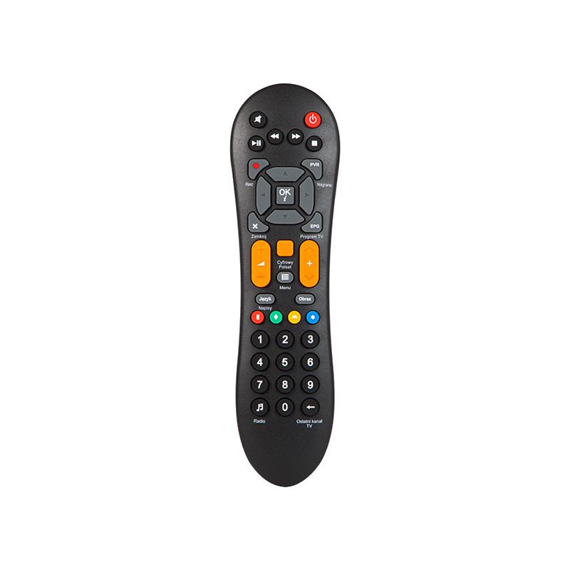 74-269- Pilot till Polsat HD7000 utan logotyp