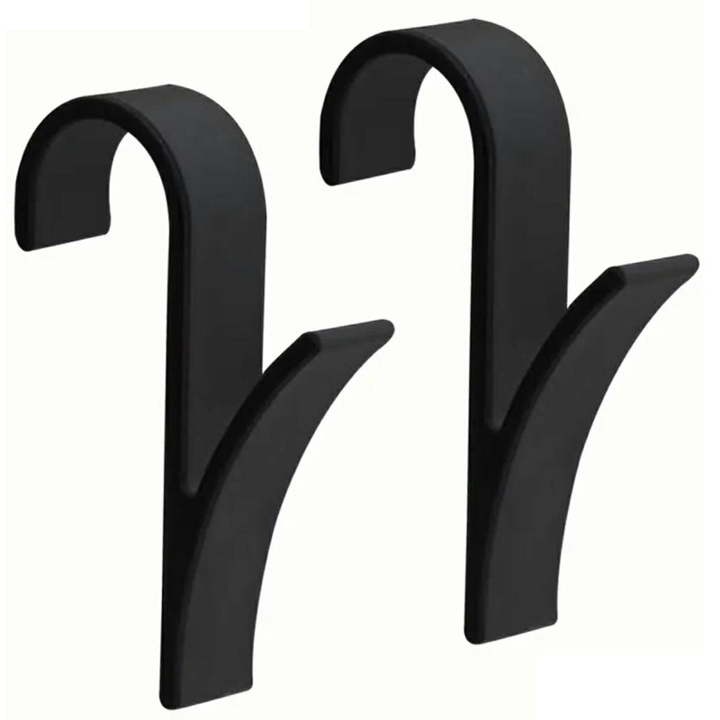 AG928A Handdukshängare för badrumsradiator svart