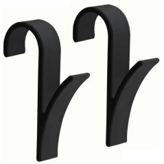 AG928A Handdukshängare för badrumsradiator svart