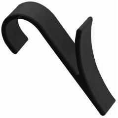 AG928A Handdukshängare för badrumsradiator svart