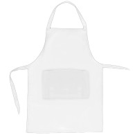 AG930A Köksförkläde vit