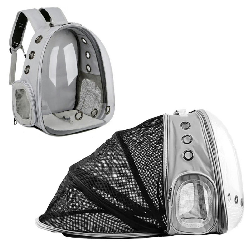 AG942A Transportväska för katt grå