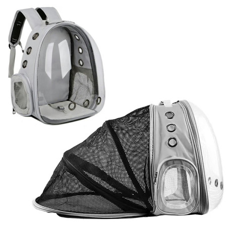 AG942A Transportväska för katt grå