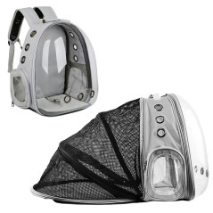 AG942A Transportväska för katt grå