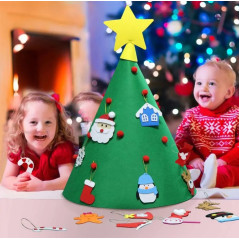 DA63 Filz Weihnachtsbaum 50x70 DIY