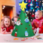 DA63 Filz Weihnachtsbaum 50x70 DIY