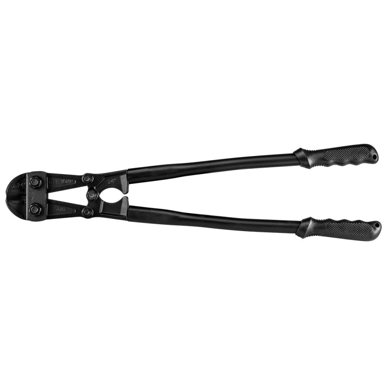 Saxar för stänger 600 mm, tråd för Ø 10 mm.