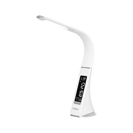 Lampa REBEL LED för skrivbordet (klocka, datum, temperatur)