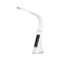 Lampa REBEL LED för skrivbordet (klocka, datum, temperatur)