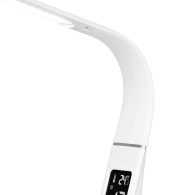 Lampa REBEL LED för skrivbordet (klocka, datum, temperatur)