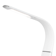 Lampa REBEL LED för skrivbordet (klocka, datum, temperatur)
