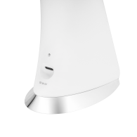 Lampa REBEL LED för skrivbordet (klocka, datum, temperatur)